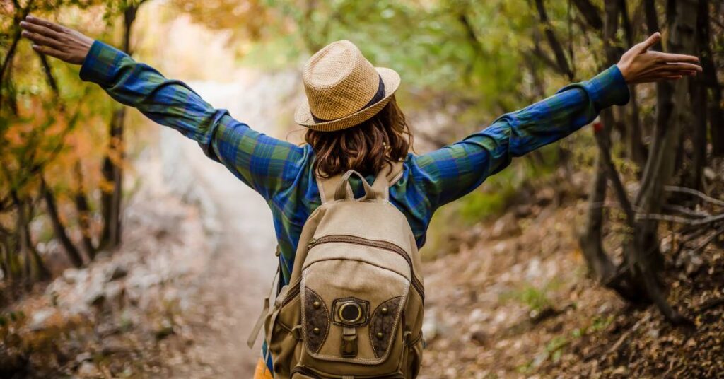 pasja podróżowanie piesze wycieczki