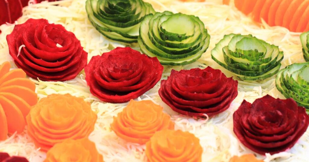 pyszna sałatka śledziowa przepis dekoracje