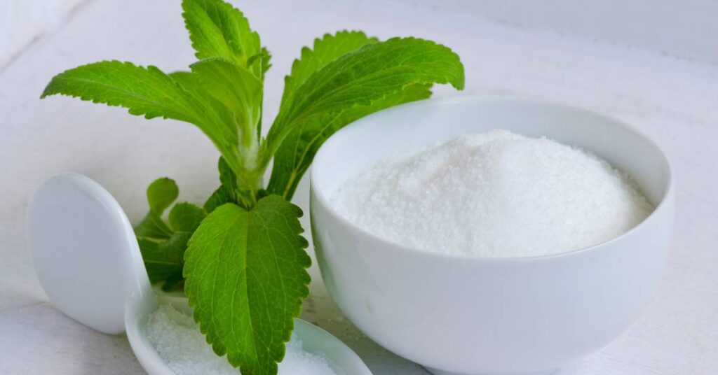 słodziki najpopularniejsze zamienniki cukru stewia