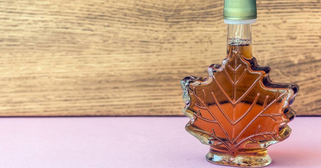 słodziki najpopularniejsze zamienniki cukru syrop klonowy