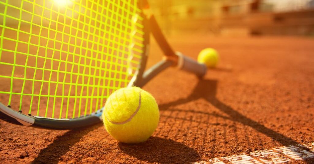 sport jako pasja tenis