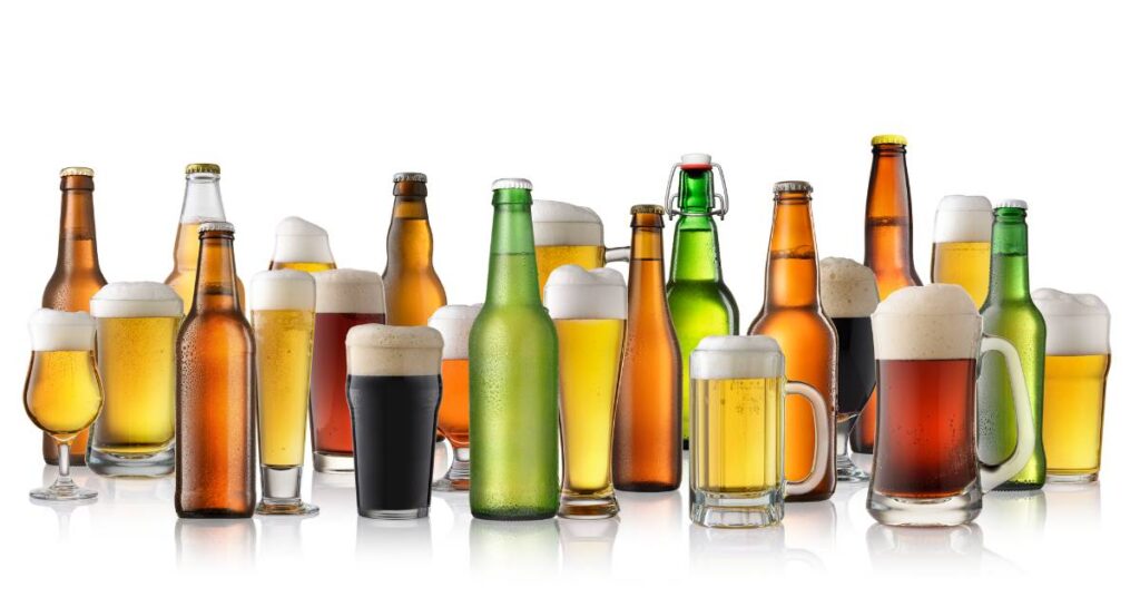 wino, nalewki i piwo jako pasja piwo