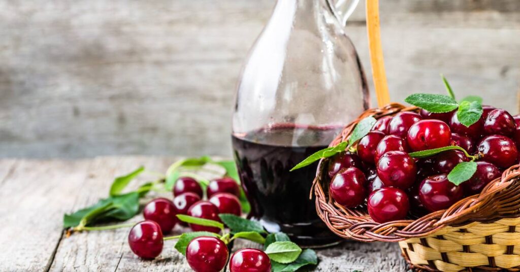 wino, nalewki i piwo jako pasja wiśniówka