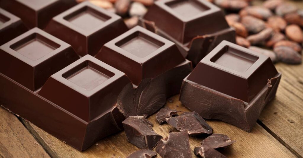 zdrowe słodycze przykłady zamienników klasycznych słodyczy czekolada